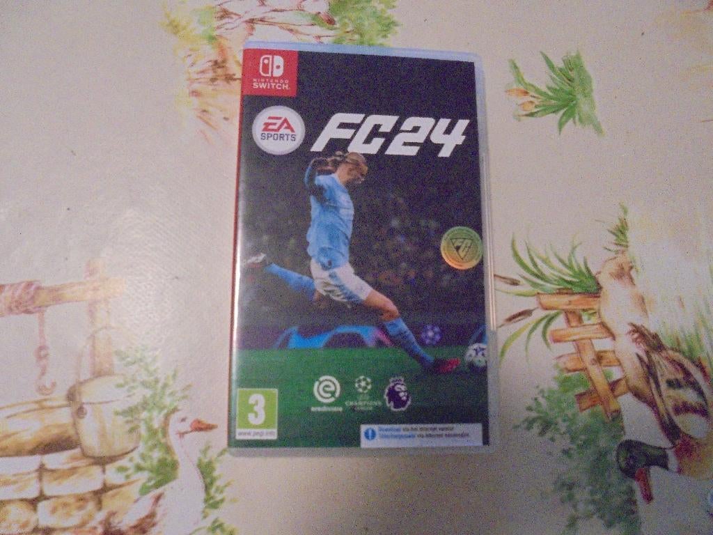 EA Sports FC 24 Nintendo editie, 1 speler, Ophalen of Verzenden, Zo goed als nieuw, Vanaf 3 jaar