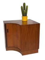 Vintage Hoekkast Formule teak fineer jaren 60, Gebruikt, Vintage, Vintage, Vintage