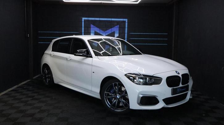 BMW 1-serie M140i Executive, Auto's, BMW, Bedrijf, Te koop, 1-Serie, ABS, Airbags, Airconditioning, Alarm, Android Auto, Apple Carplay