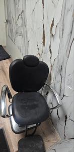 Zwarte kappersstoel, Ophalen of Verzenden