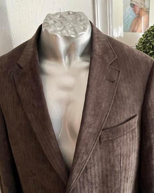 Duvel bruin colbert maat 54[26 buikmaat], Kleding | Heren, Kostuums en Colberts, Ophalen of Verzenden, Nieuw, Maat 52/54 (L), Bruin