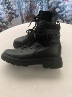 Zwarte boots, Ophalen of Verzenden, Zo goed als nieuw, Zwart
