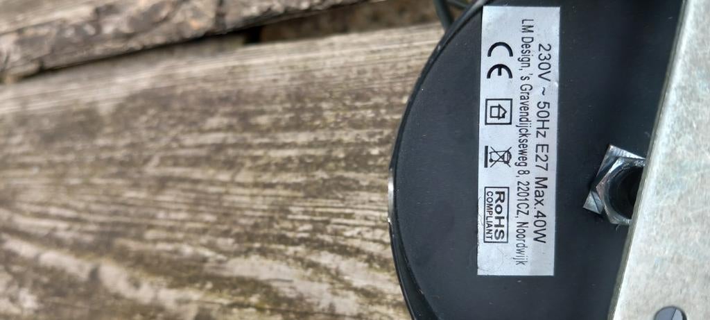 Robuuste industriële hanglamp, Ophalen of Verzenden