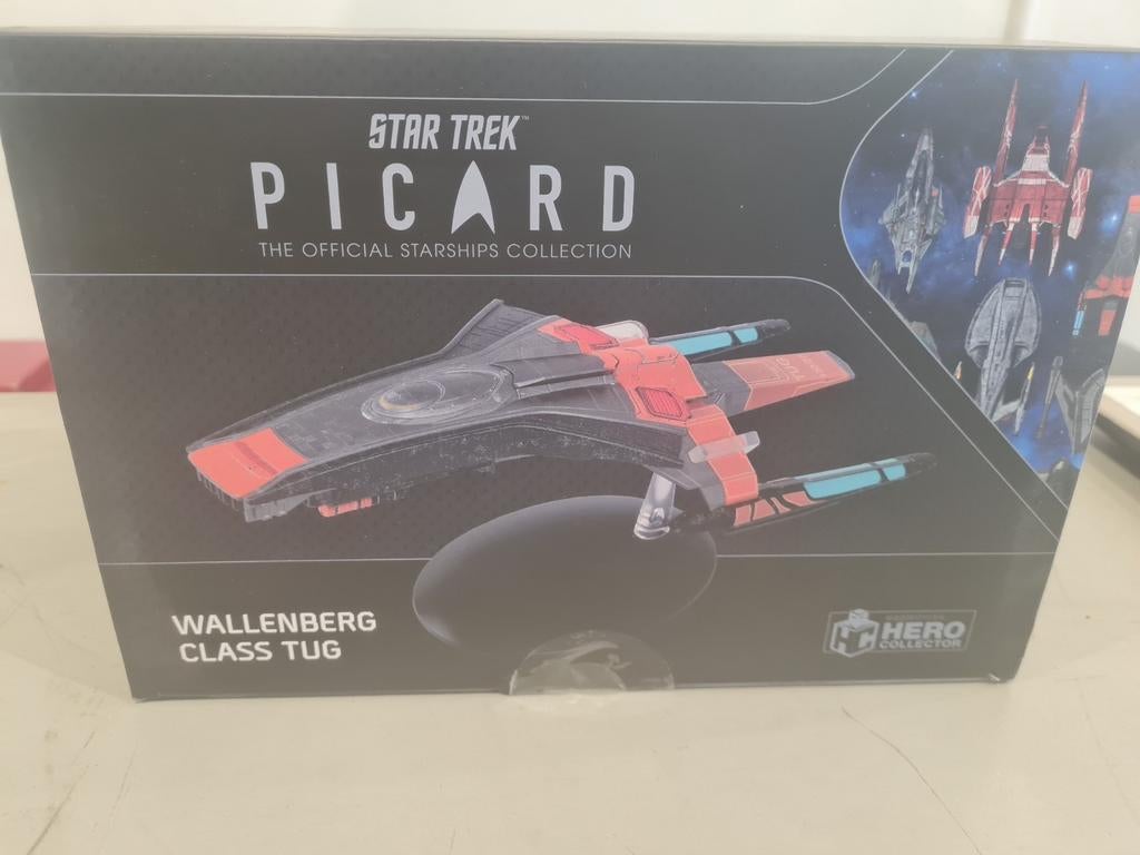 Star Trek Picard Wallenberg Class Tug model, Ophalen of Verzenden