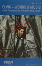 Cassettebandje Elvis Presley – Words And Music, Cd's en Dvd's, Cassettebandjes, Ophalen of Verzenden, Gebruikt, Pop, 1 bandje