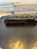 Märklin 37450 H0 Stoomlocomotief met tender BR 45 van de DB, Ophalen, Wisselstroom, Locomotief, Zo goed als nieuw