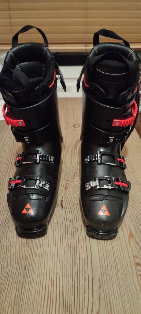 Fischer RC4 The Curv 130 skischoenen maat 28.5, Ophalen, 160 tot 180 cm, Schoenen, Skiën