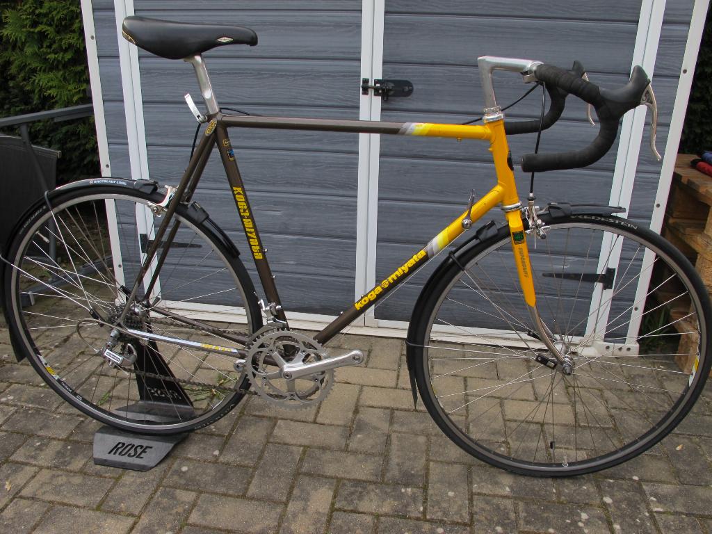 Vintage Koga Miyata Randonneur Shimano 600 Dura Ace maat 60, 57 tot 61 cm, Ophalen, Gebruikt, Koga Miyata