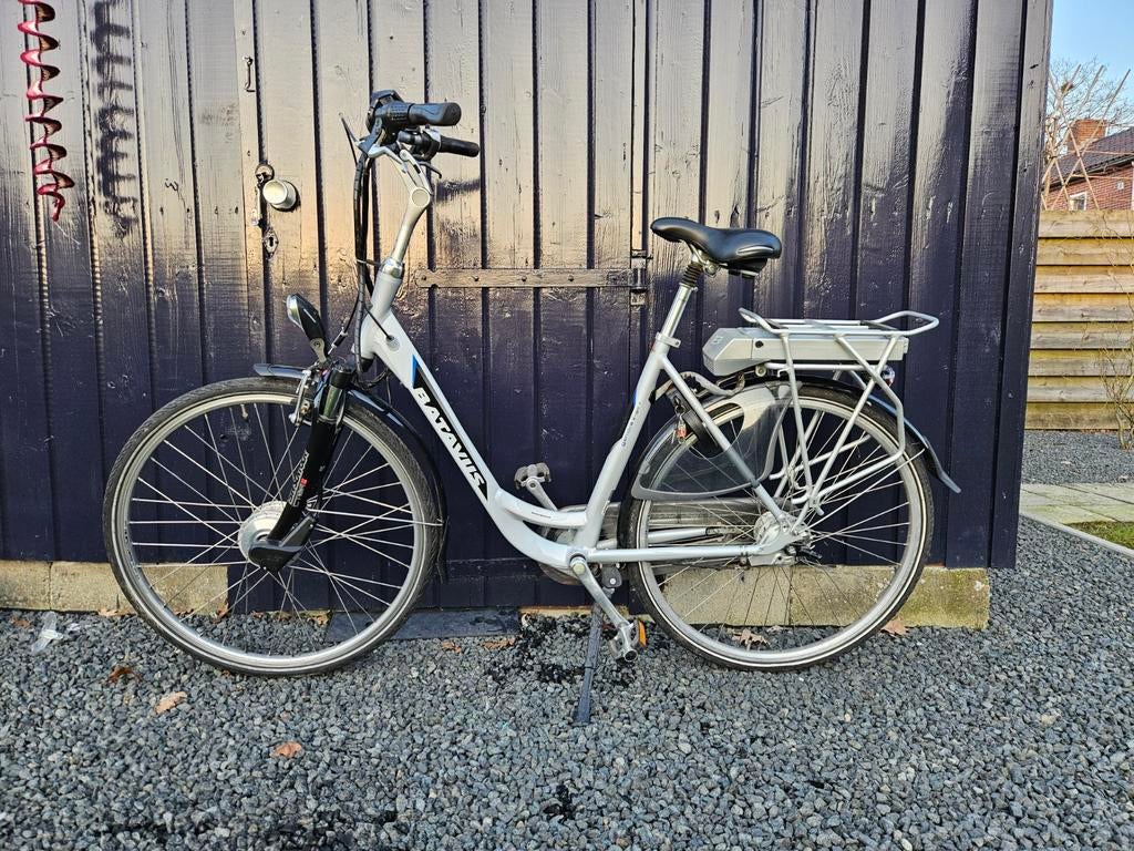 Batavus elektrische fiets - Ideaal voor dagelijks gebruik, Fietsen en Brommers, Elektrische fietsen, Gebruikt, Batavus, Ophalen of Verzenden