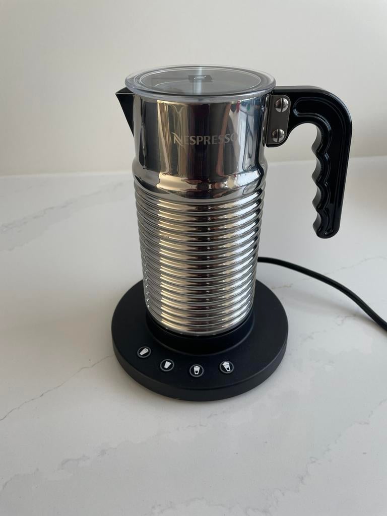 Nespresso melkopschuimer, Witgoed en Apparatuur, Melkopschuimers, Ophalen, Zo goed als nieuw