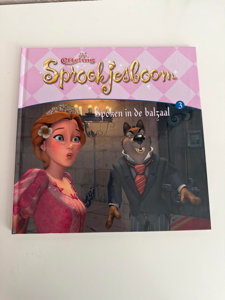 Efteling Sprookjesboom: Spoken in de balzaal, Ophalen of Verzenden, Gelezen