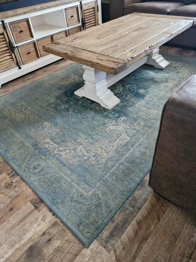 Complete Amanda Meubelset: Tafel, TV-meubel, Dressoir, Huis en Inrichting, Ophalen, 100 tot 150 cm, Zo goed als nieuw, 200 cm of meer