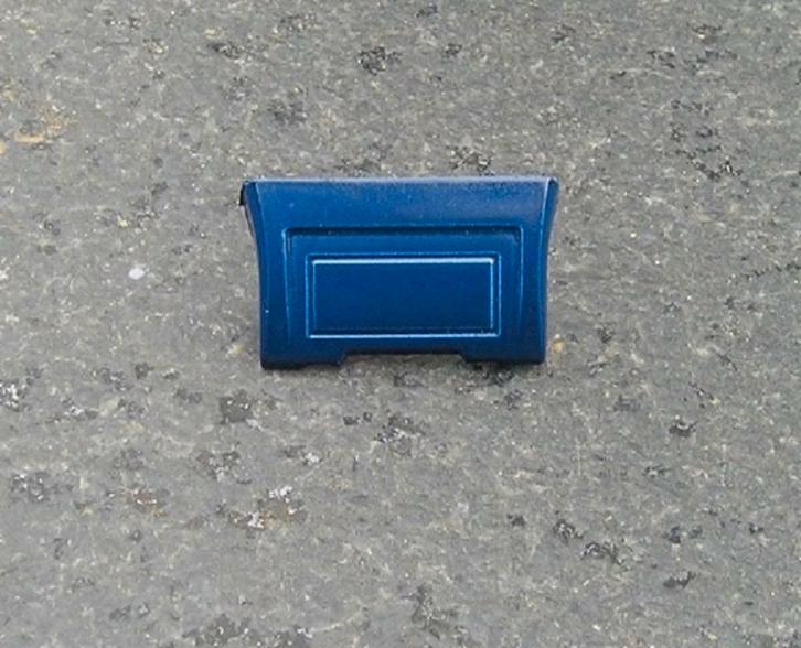 Tekno dakspoiler Scania 142-143 oudere uitgave blauw., Hobby en Vrije tijd, Modelauto's | 1:50, Nieuw, Bus of Vrachtwagen, Tekno