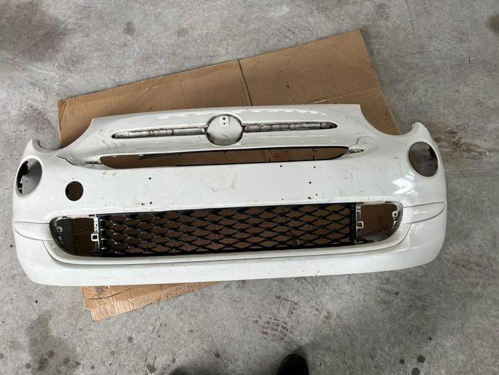 voorbumper 500 facelift gril 735619520 vanaf 2015, Auto-onderdelen, Carrosserie en Plaatwerk, Bumper, Fiat, Voor, Gebruikt