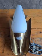 Vintage wandlampje, Huis en Inrichting, Lampen | Wandlampen, Ophalen of Verzenden, Gebruikt, Glas