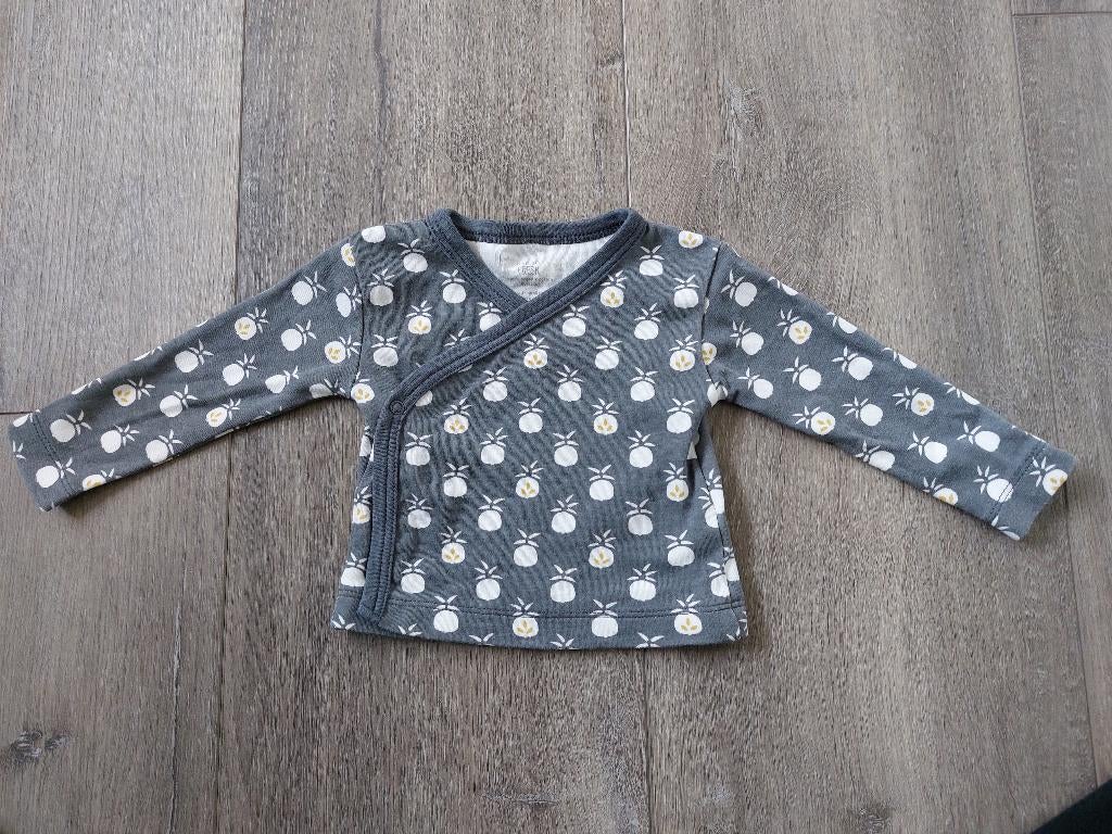 FRESK (Scandinavisch) luiertruitje Pineapple, mt 62, als nw, Ophalen of Verzenden, Zo goed als nieuw, Jongetje of Meisje, Nacht- of Onderkleding