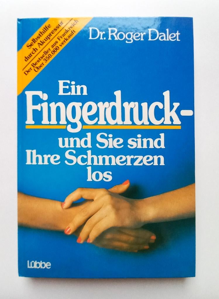 Dr. Roger Dalet: Ein Fingerdruck, Ophalen of Verzenden, Beta, Zo goed als nieuw, HBO
