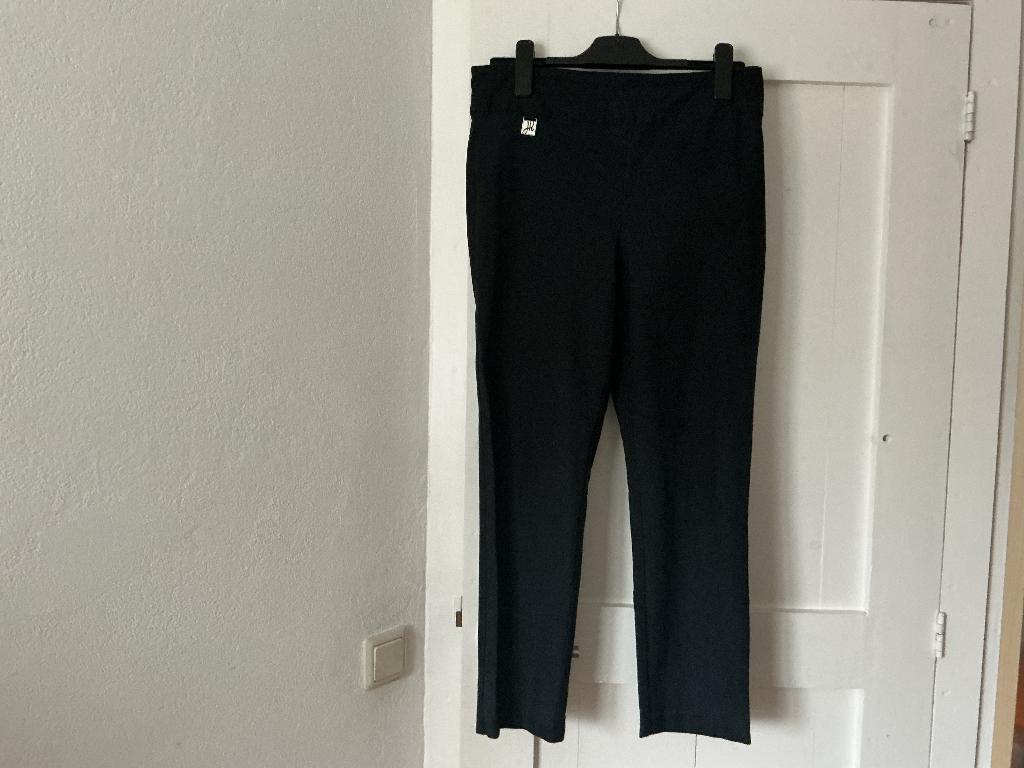 Joseph Ribkoff broek 42, Kleding | Dames, Zwart, Maat 42/44 (L), Joseph Ribkoff, Ophalen of Verzenden
