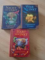 Boeken cornelia funke hart van inkt 1 2 3 web nacht hardcove, Boeken, Ophalen of Verzenden, Zo goed als nieuw