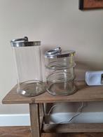 Riviera maison glazen potten, Huis en Inrichting, Ophalen of Verzenden, Zo goed als nieuw