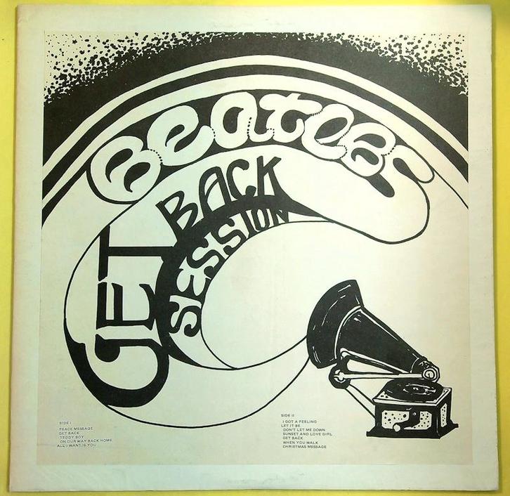 BEATLES - Get Back Session USA 1970 LP, Cd's en Dvd's, Vinyl | Pop, Zo goed als nieuw, 1960 tot 1980, 12 inch, Ophalen of Verzenden