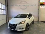 Nissan Micra 1.0 IG-T N-Style Automaat, Camera, Stoelverwarm, Auto's, 525 kg, Nieuw, 3 cilinders, Geïmporteerd