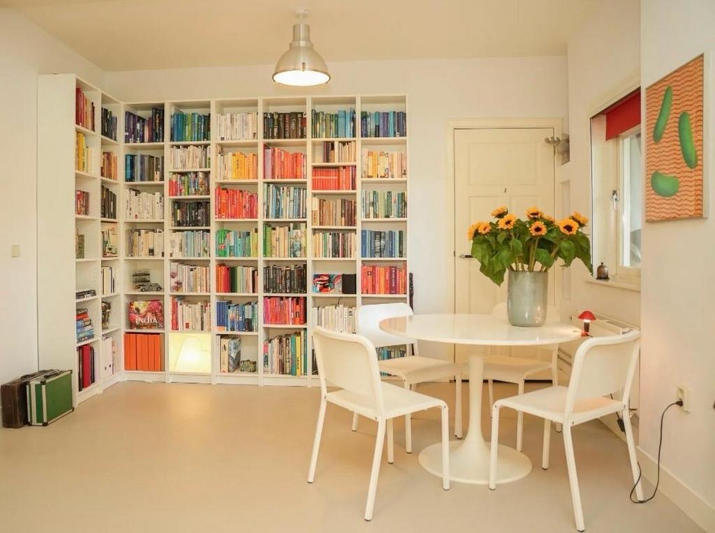 8 Billy boekenkasten met bovenkast, Ophalen, Gebruikt, 200 cm of meer, Minder dan 25 cm