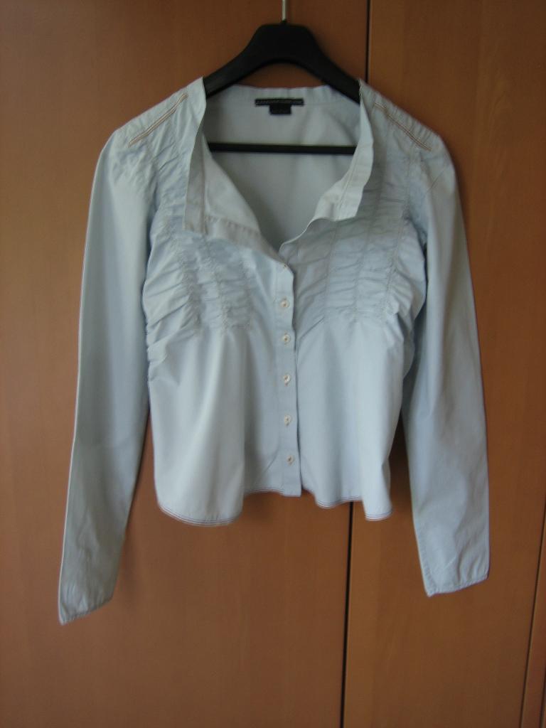 Prachtig pastel bloesje LE JEAN DE M+F GIRBAUD D38 snazzeys, Maat 38/40 (M), Girbaud, Zo goed als nieuw, Verzenden