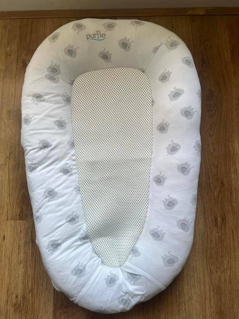 Purflo Breathable Nest - Ademend Babynestje, Ophalen of Verzenden, Gebruikt, Overige typen
