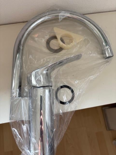 Grohe kranen, Ophalen, Nieuw, Chroom, Kraan