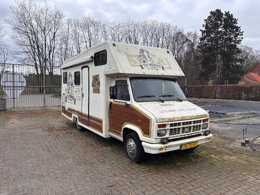 Kampeerauto / camper - Citroën C5 D 14L  - leuke opknapper, Drie personen of meer