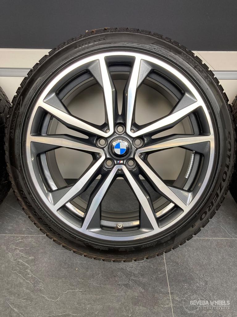19” originele BMW X1 F48 X2 F39 velgen + winterbanden 715M, Auto-onderdelen, Banden en Velgen, Banden en Velgen, Winterbanden