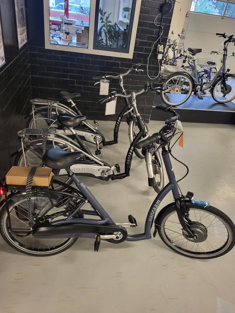 Jong gebruikte lage instap fietsen vanRaam demo., Ophalen of Verzenden, Gebruikt, Overige merken