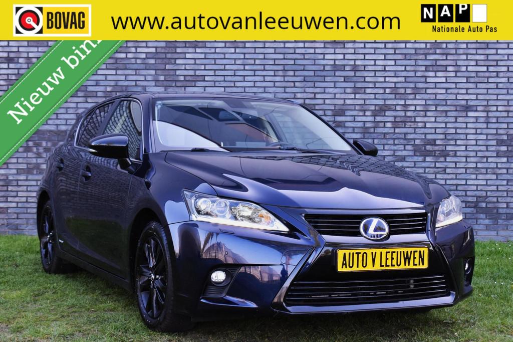 Lexus CT 200h Luxury Line Hybrid NAVI/CAMERA/STOELVW/ALCANTA, 136 pk, Gebruikt, Euro 6, 4 cilinders