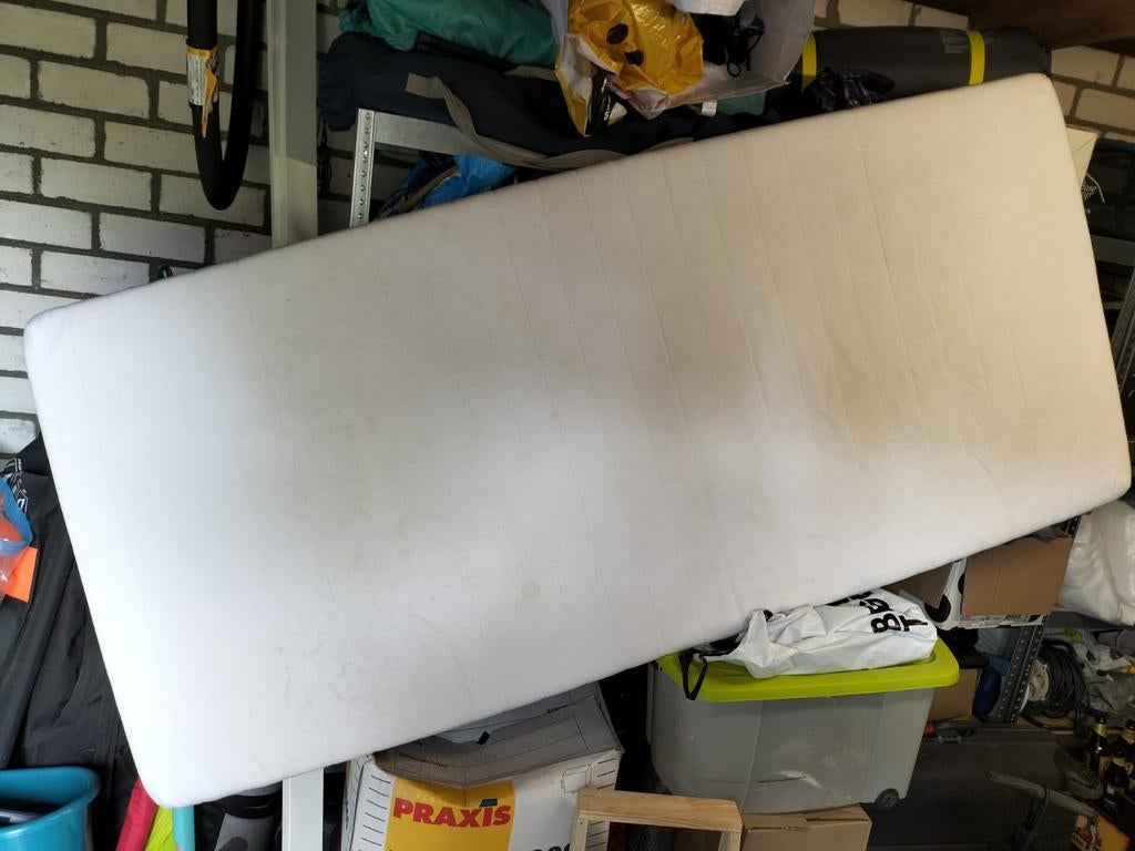 Gebruikt matras 90x200 cm, Ophalen, Gebruikt, Eenpersoons, 90 cm
