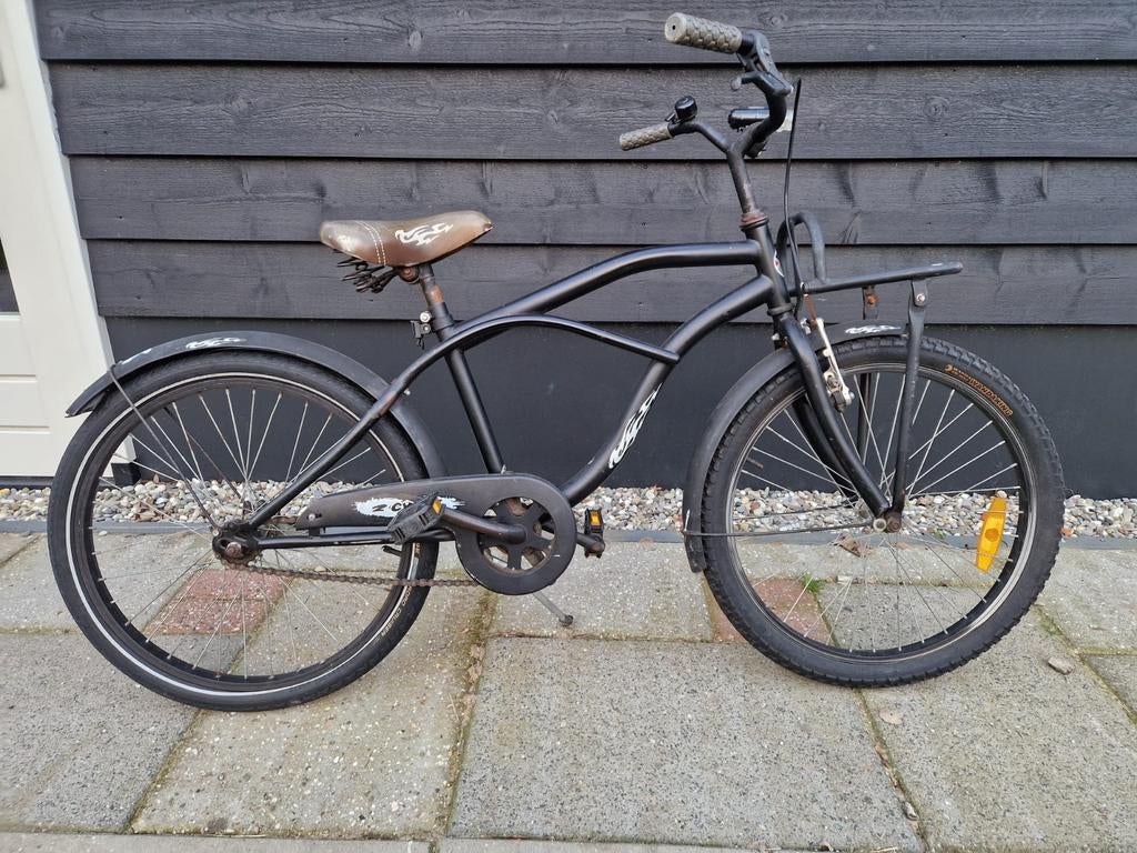 Popal kinderfiets 20 inch cruiser, Fietsen en Brommers, Ophalen, Gebruikt, 20 inch of meer