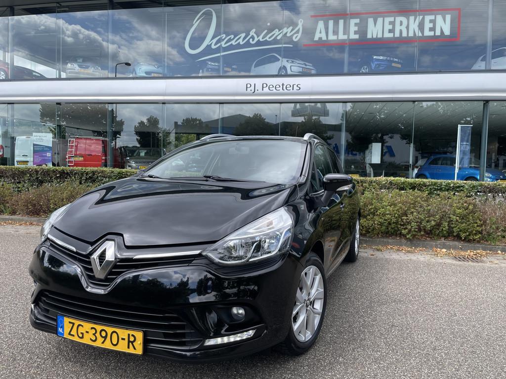 Renault Clio Estate 0.9 TCe Limited Airco - Cruise control -, Voorwielaandrijving, 898 cc, Stof, Gebruikt