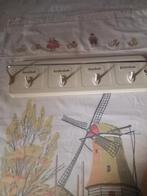 Overhandoeken Brabantia hand-theedoekenrekje 70er jaren, Ophalen of Verzenden