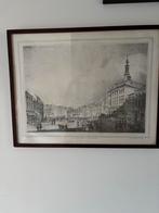 Stadhuis te -‘s Hertogenbosch, Antiek en Kunst, Ophalen of Verzenden