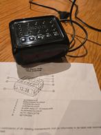 Digitale Wekker op Stroom, Ophalen of Verzenden, Gebruikt, Digitaal, Wekker of Tafelklok