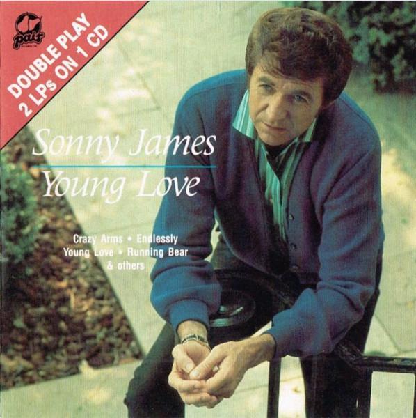 Sonny James - Young Love, Cd's en Dvd's, Cd's | Pop, Zo goed als nieuw, 1980 tot 2000, Ophalen of Verzenden