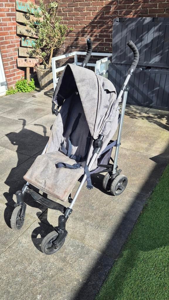 Buggy grijs, Ophalen, Gebruikt