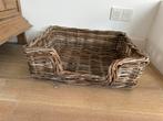 Rieten hondenmand, Ophalen of Verzenden, Zo goed als nieuw, Riet