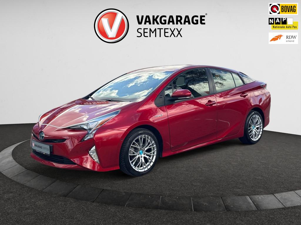 Toyota Prius 1.8 Aspiration | Automaat | Org NL | 2de Eig |, Auto's, Toyota, Stof, Origineel Nederlands, Bedrijf, 148 pk