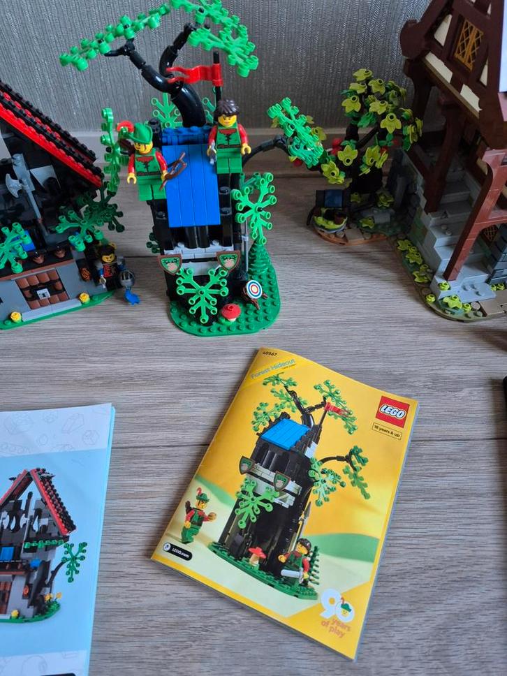 Lego Forest hideout 40567, Kinderen en Baby's, Speelgoed | Duplo en Lego, Zo goed als nieuw, Lego, Complete set, Ophalen of Verzenden