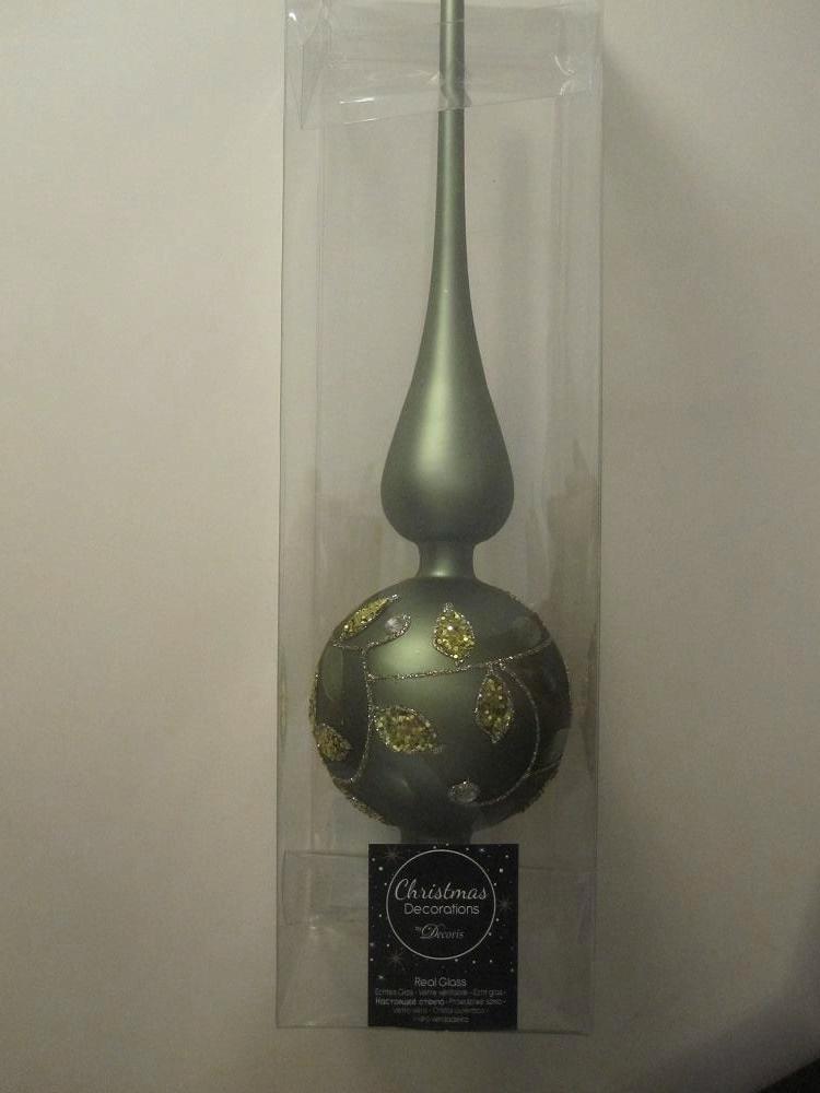 Kerst: Glazen kerstboom piek, Diversen, Kerst, Ophalen, Nieuw