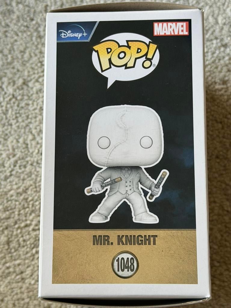 MR. Knight (moonknight) funko, Verzamelen, Speldjes, Pins en Buttons, Zo goed als nieuw, Sport, Ophalen of Verzenden