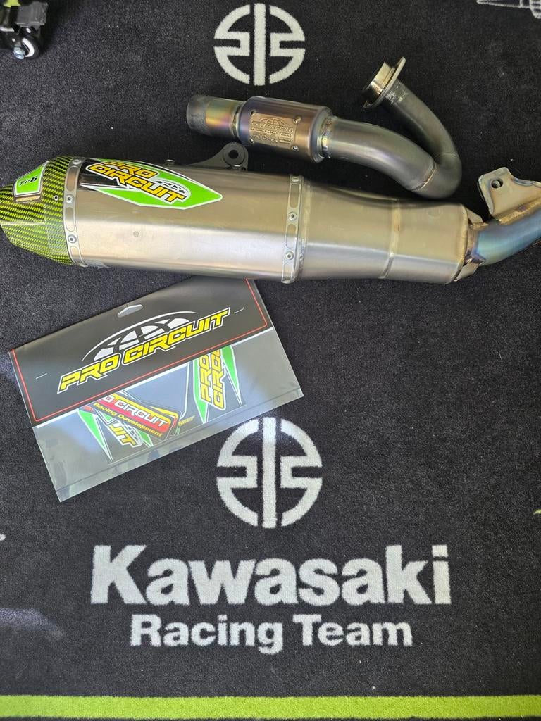 Kawasaki pro-circuit Ti 6 kx 250 25-26, Ophalen of Verzenden