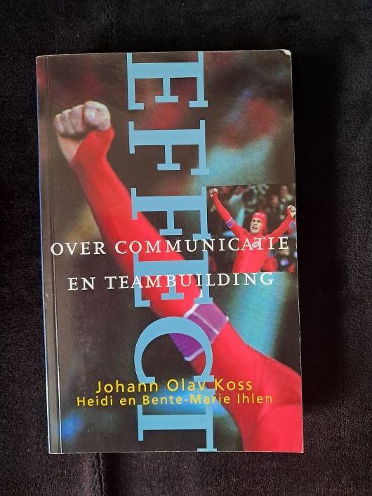 Effect- J O Koss gaat over communicatie en teambuilding., Ophalen of Verzenden, Nieuw, Management