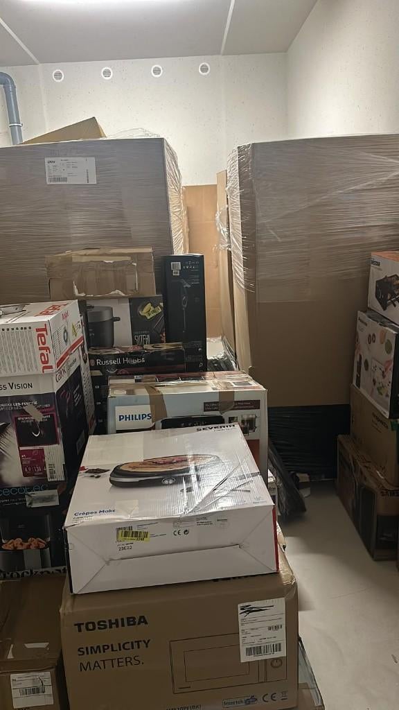 Partij Amazon Retouren (ca. 6-7 pallets) - AS IS, Zakelijke goederen, Partijgoederen en Retail | Partijgoederen, Ophalen, Overige categorieën